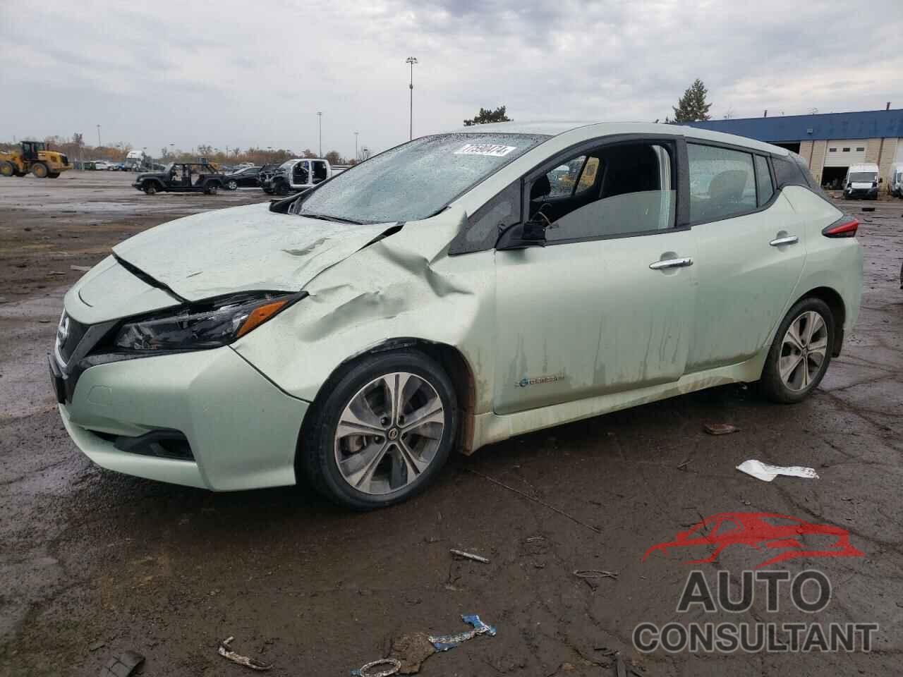 NISSAN LEAF 2018 - 1N4AZ1CP5JC308635