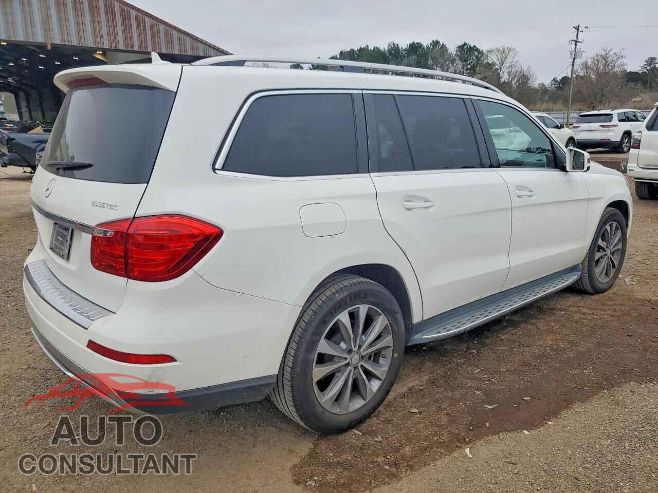 MERCEDES-BENZ GL-CLASS 2014 - 4JGDF2EE5EA357221