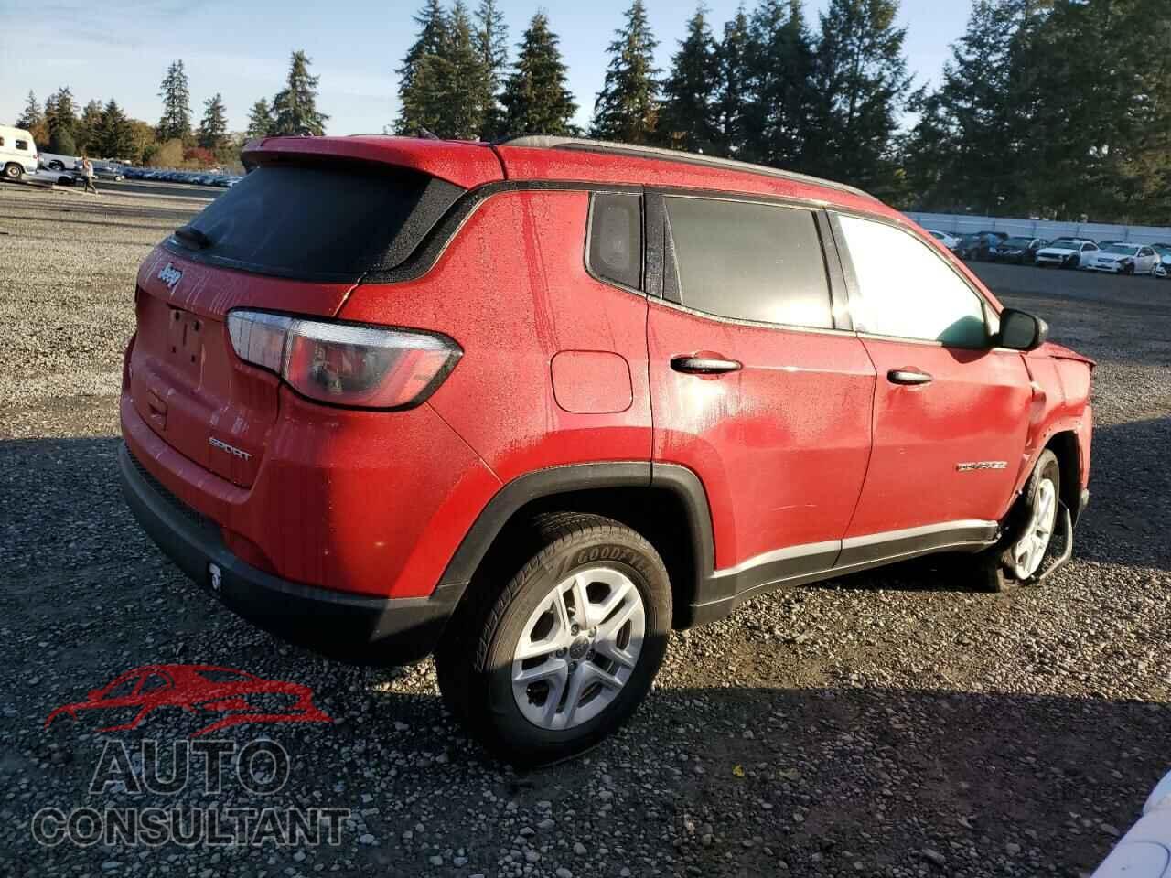 JEEP COMPASS 2018 - 3C4NJDAB6JT112574