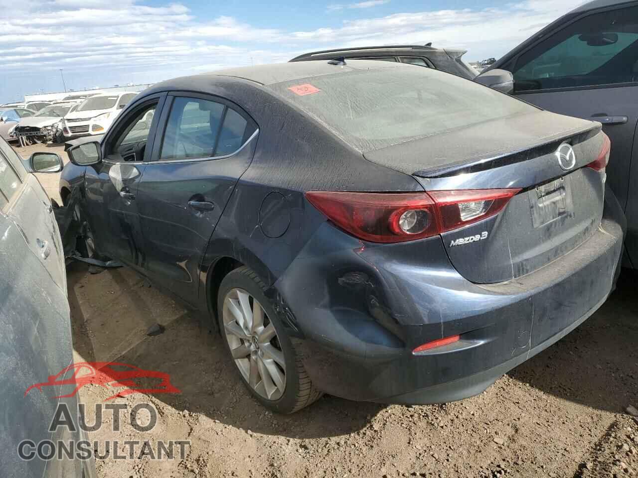 MAZDA 3 2017 - 3MZBN1W35HM144988