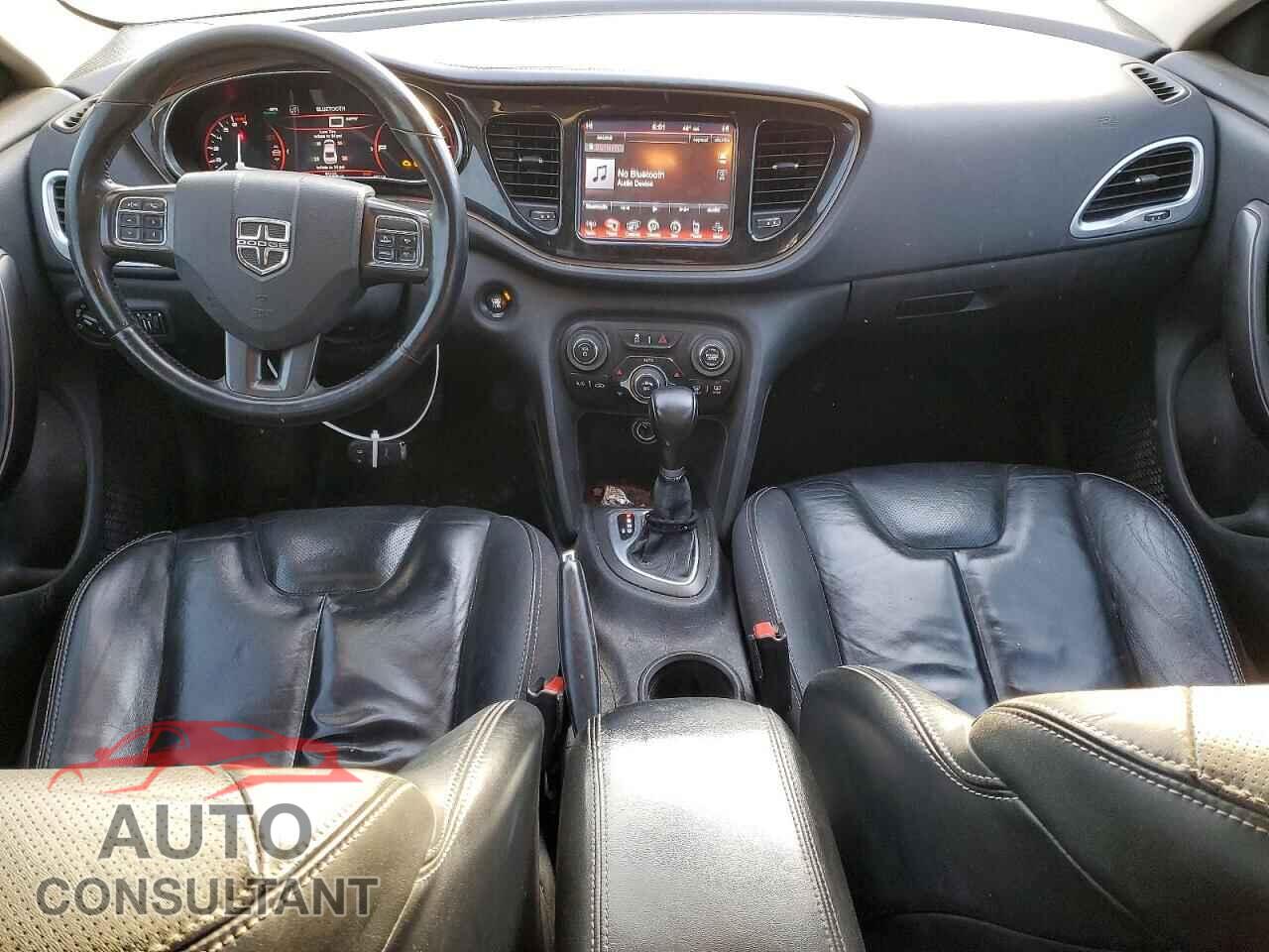 DODGE DART 2015 - 1C3CDFCB8FD320402