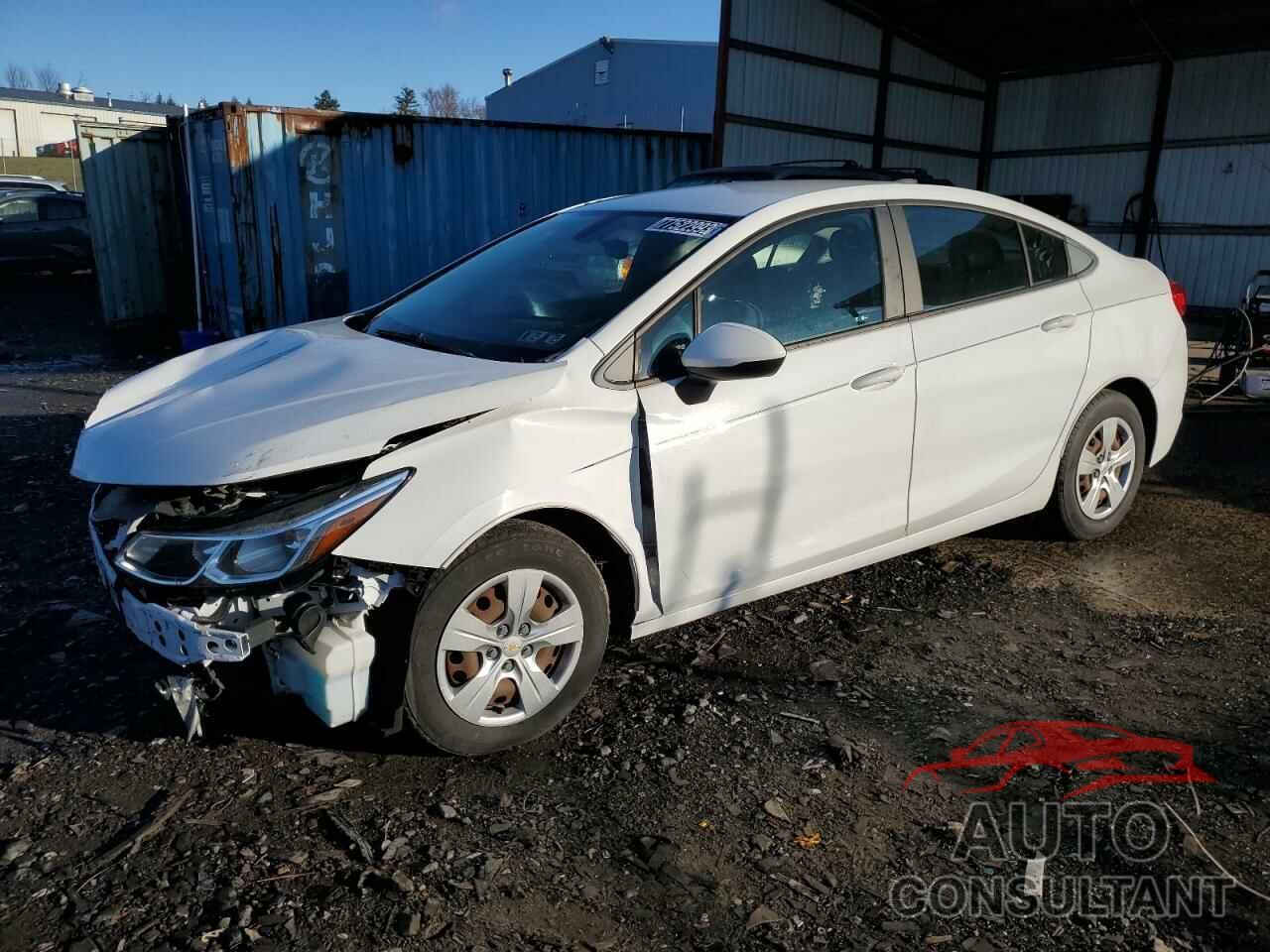 CHEVROLET CRUZE 2016 - 1G1BC5SM3G7271514