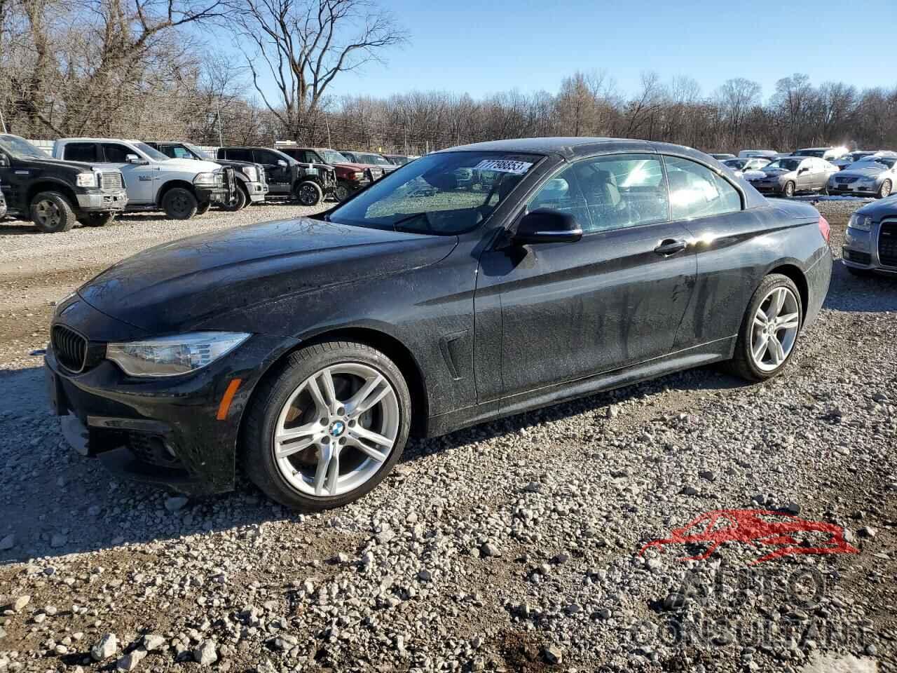 BMW 4 SERIES 2016 - WBA3T7C51G5A37804