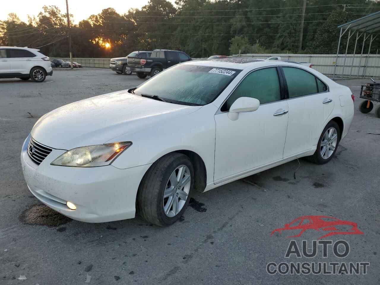 LEXUS ES350 2009 - JTHBJ46G392283852