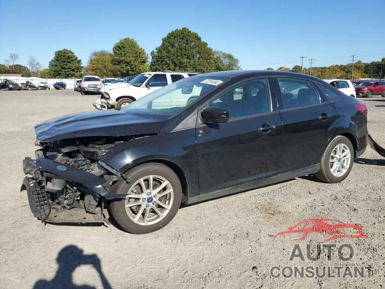 FORD FOCUS 2018 - 1FADP3F22JL208863