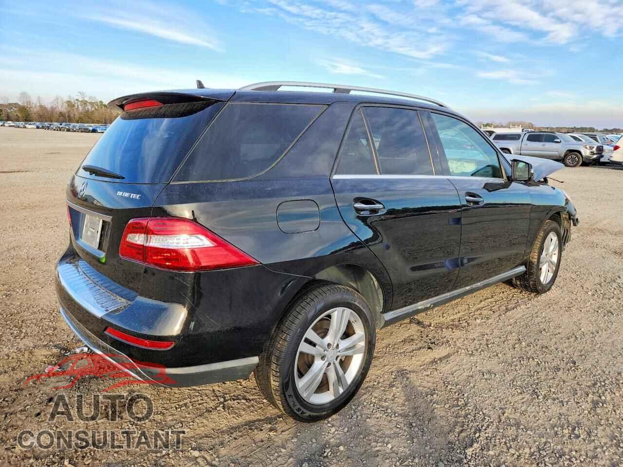 MERCEDES-BENZ M-CLASS 2014 - 4JGDA2EB6EA276278
