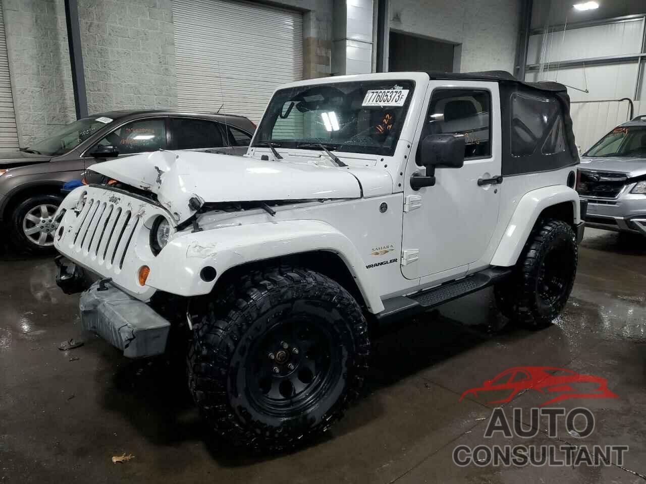 JEEP WRANGLER 2013 - 1C4AJWBG1DL560984