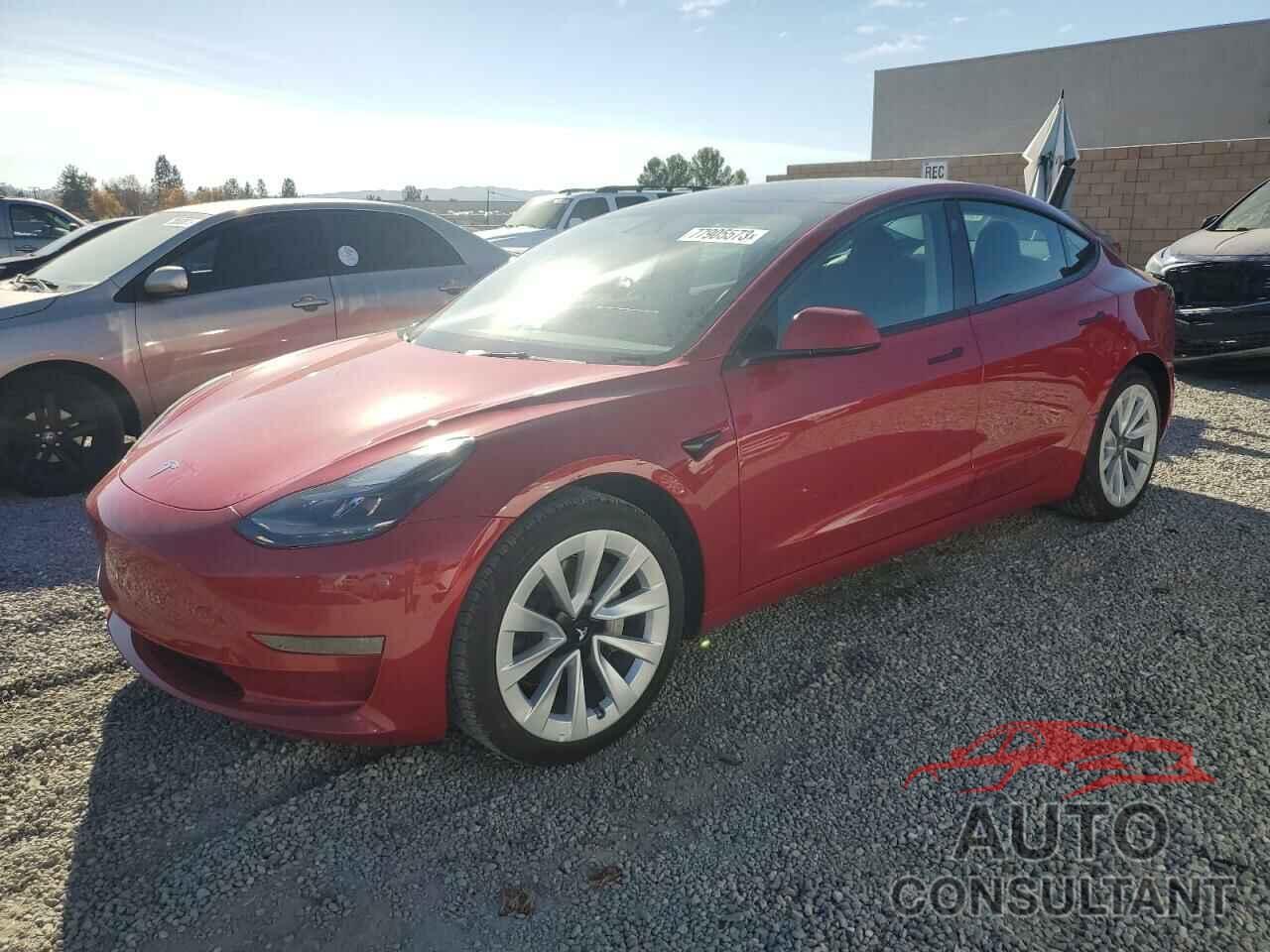 TESLA MODEL 3 2023 - 5YJ3E1EA7PF552080