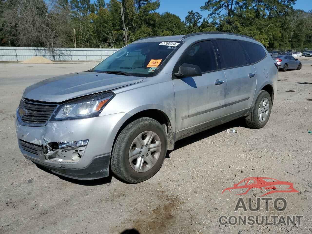 CHEVROLET TRAVERSE 2017 - 1GNKRFED0HJ242054