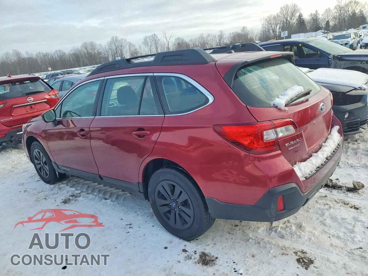 SUBARU OUTBACK 2019 - 4S4BSABC5K3337521