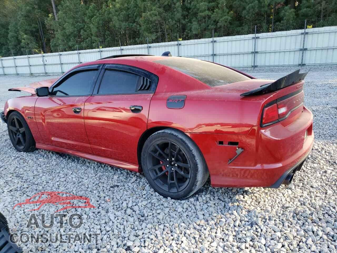 DODGE CHARGER 2012 - 2C3CDXEJ7CH107790