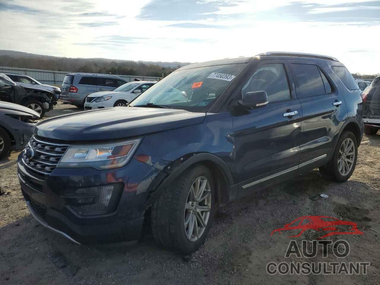 FORD EXPLORER 2016 - 1FM5K8F8XGGA44631