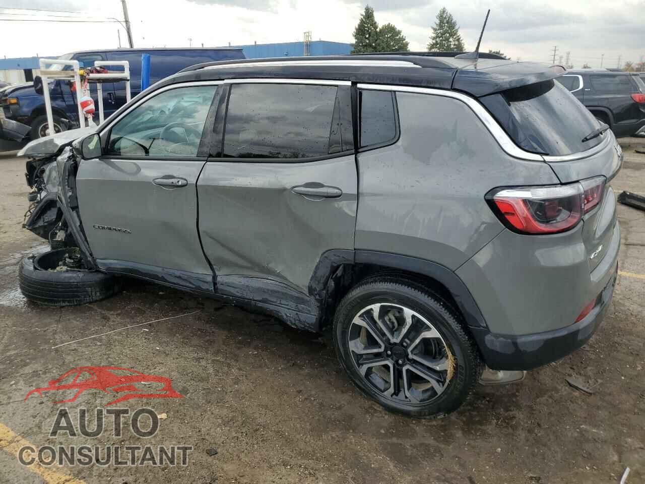 JEEP COMPASS 2022 - 3C4NJDCB1NT191543