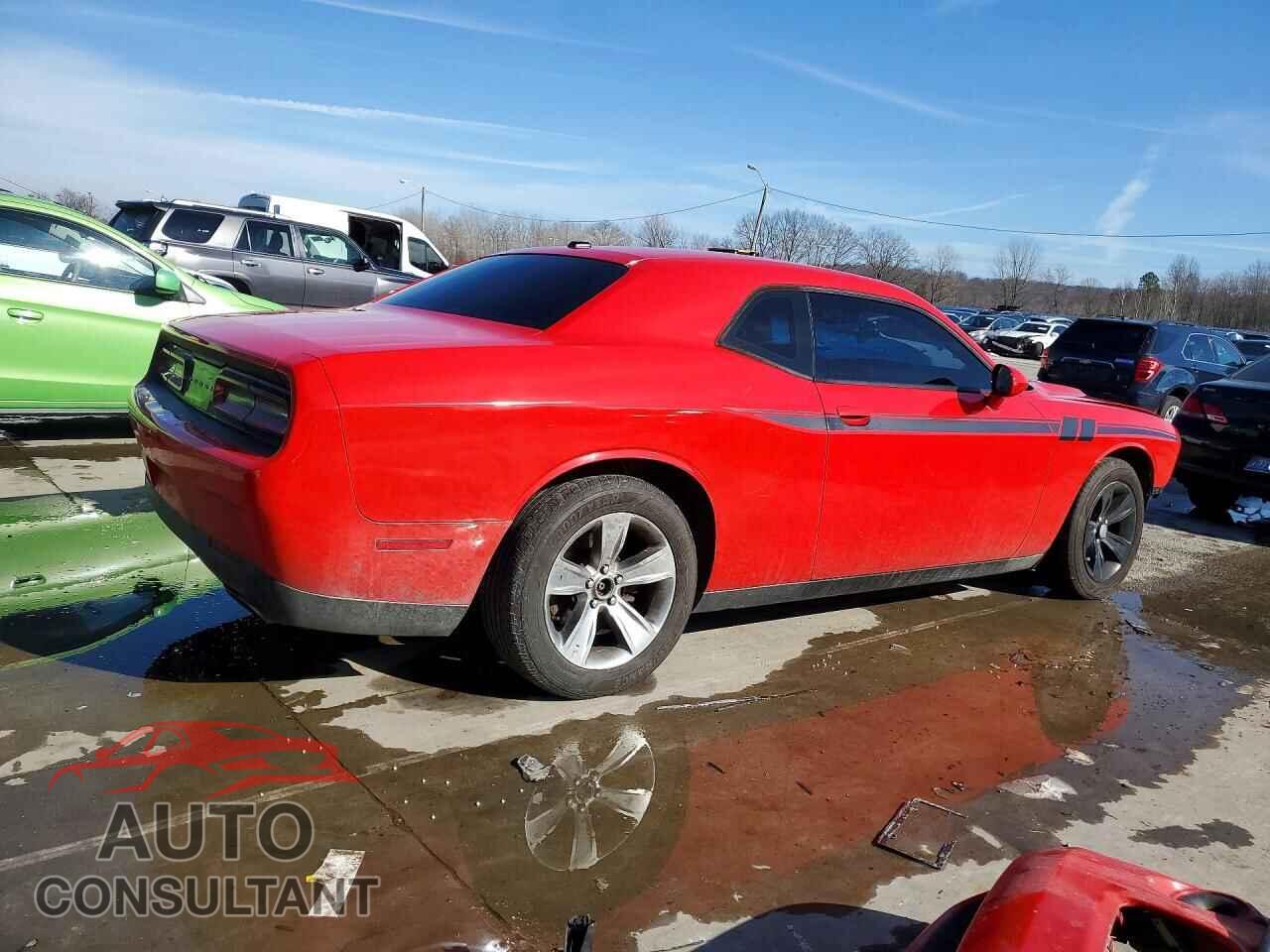 DODGE CHALLENGER 2015 - 2C3CDZAG5FH923942