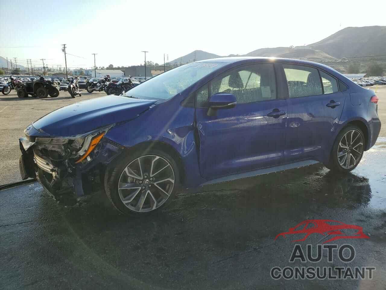 TOYOTA COROLLA 2020 - JTDS4RCE7LJ050465