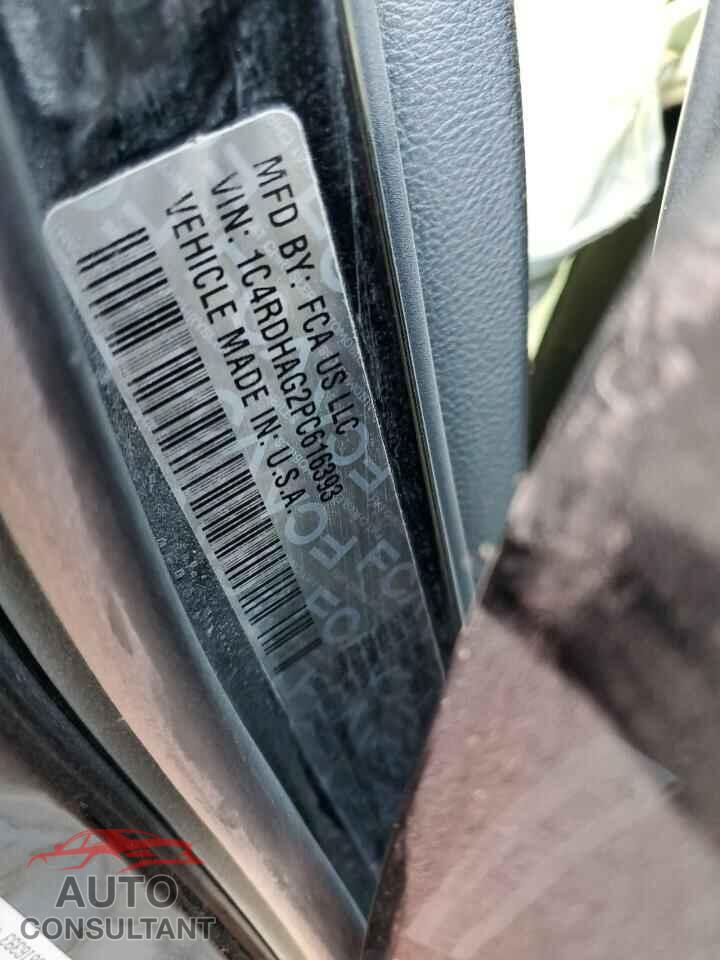 DODGE DURANGO 2023 - 1C4RDHAG2PC616393