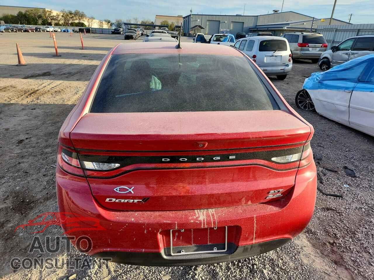 DODGE DART 2014 - 1C3CDFBB4ED765557