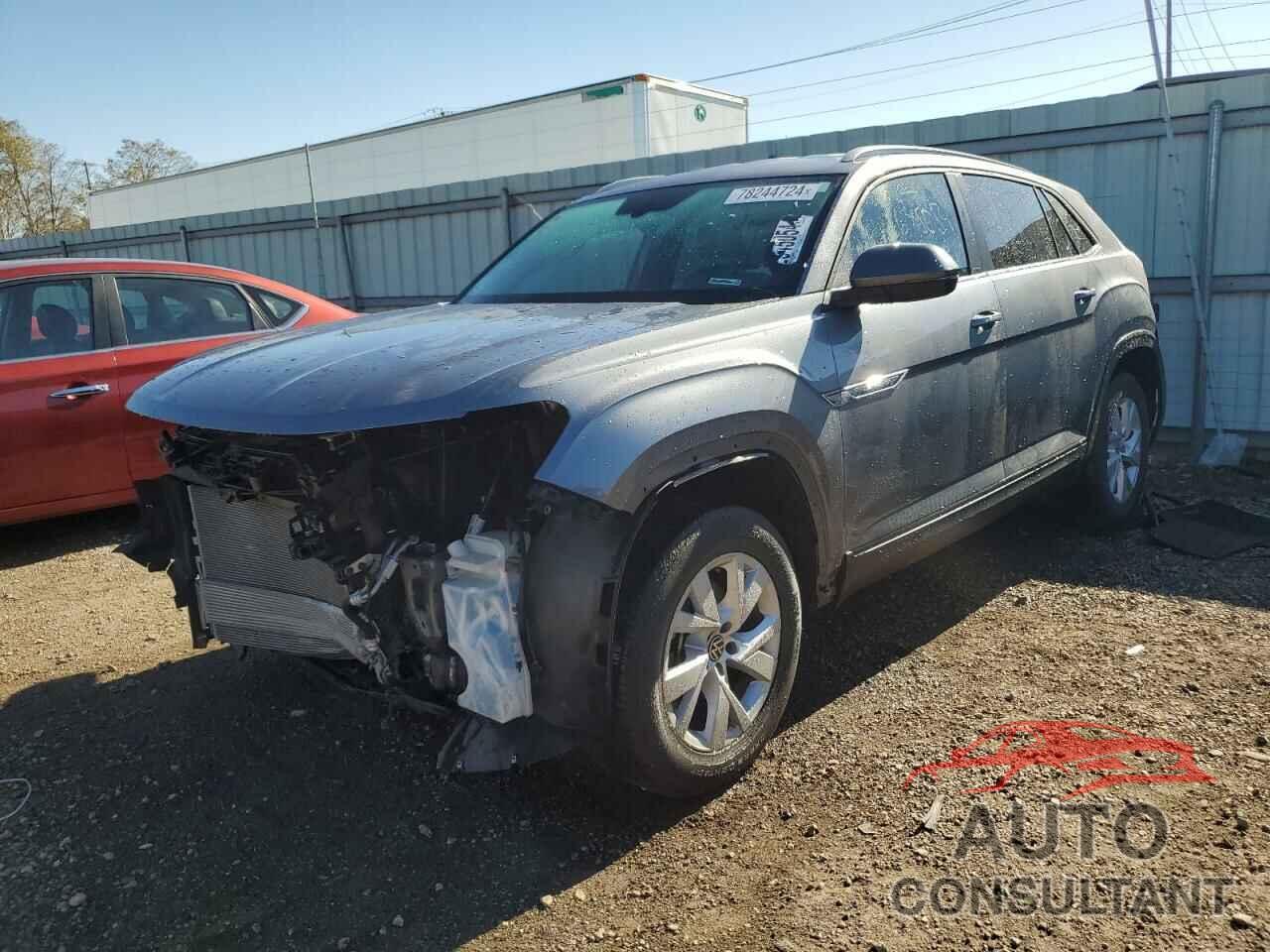 VOLKSWAGEN ATLAS 2021 - 1V2GC2CA0MC228279