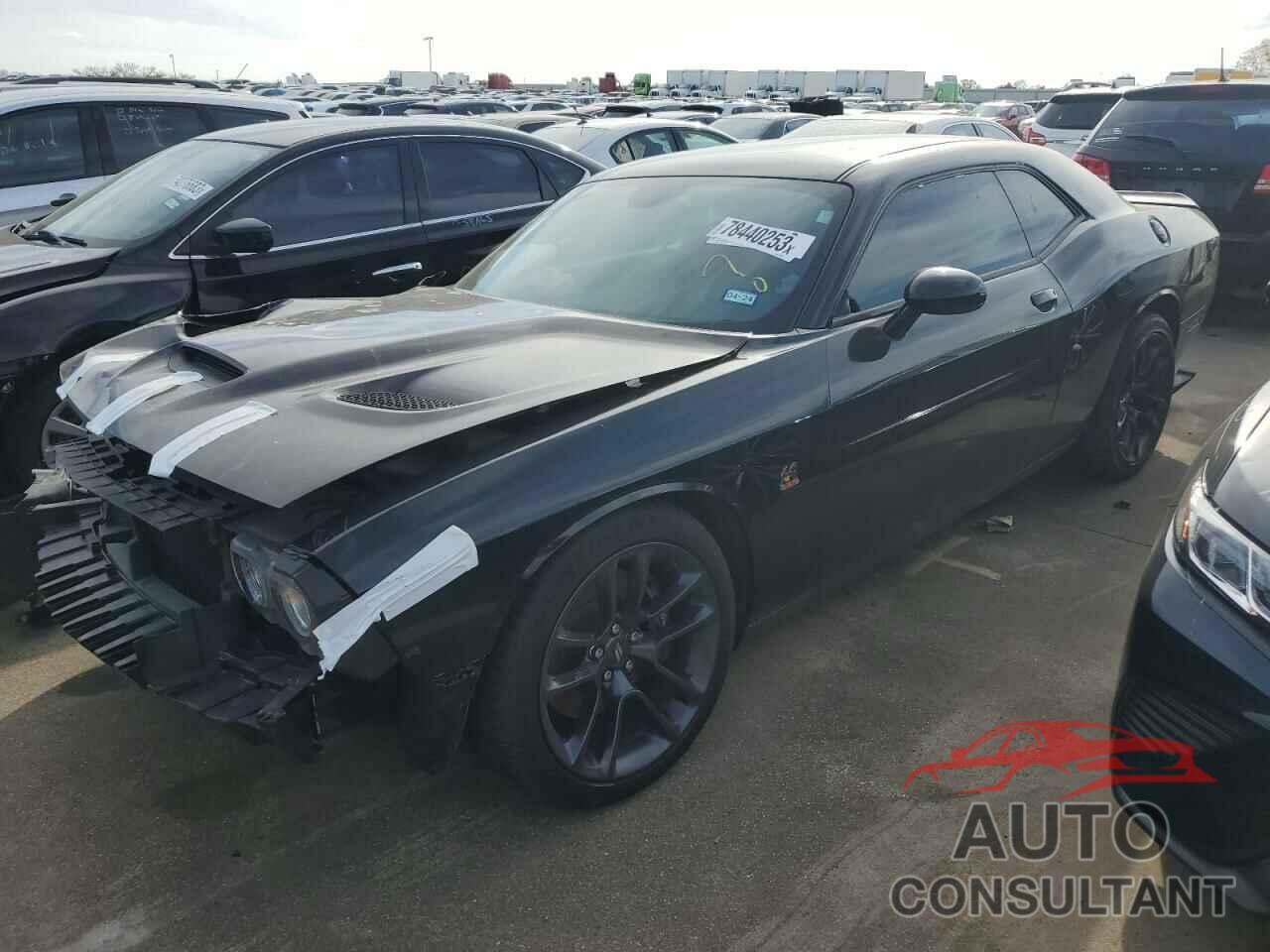 DODGE CHALLENGER 2021 - 2C3CDZFJ9MH521293