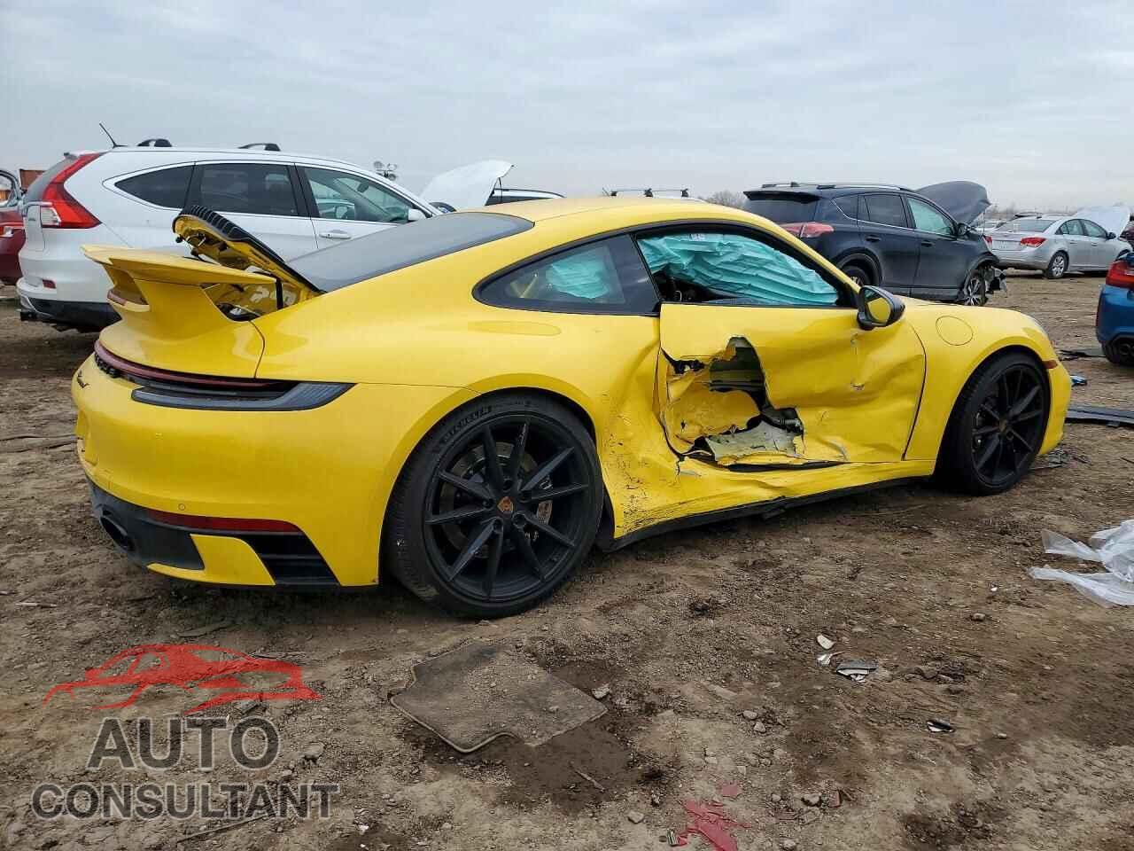PORSCHE 911 2024 - WP0AA2A97RS208520