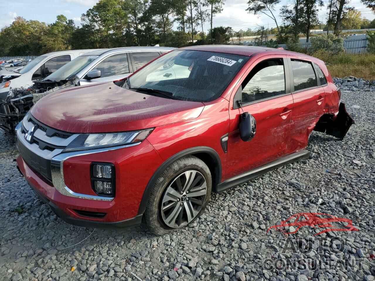 MITSUBISHI OUTLANDER 2021 - JA4APUAU6MU002112