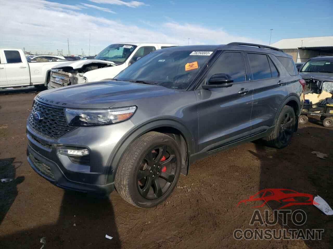 FORD EXPLORER 2021 - 1FM5K8GCXMGC07857