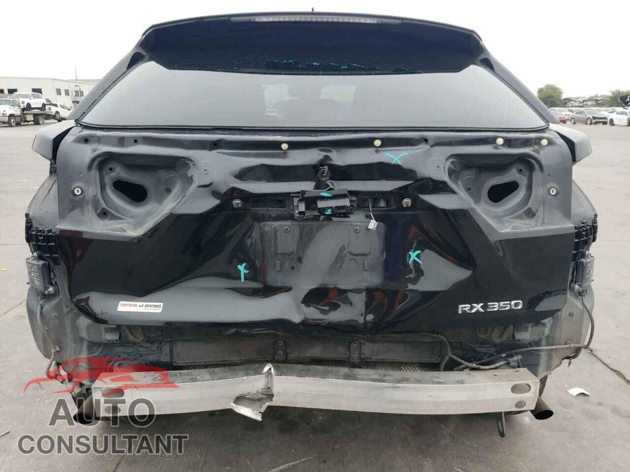LEXUS RX350 2017 - 2T2ZZMCA7HC071573