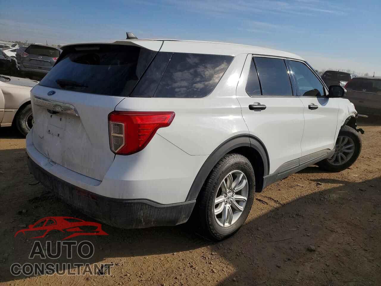 FORD EXPLORER 2021 - 1FMSK7BH7MGA11892