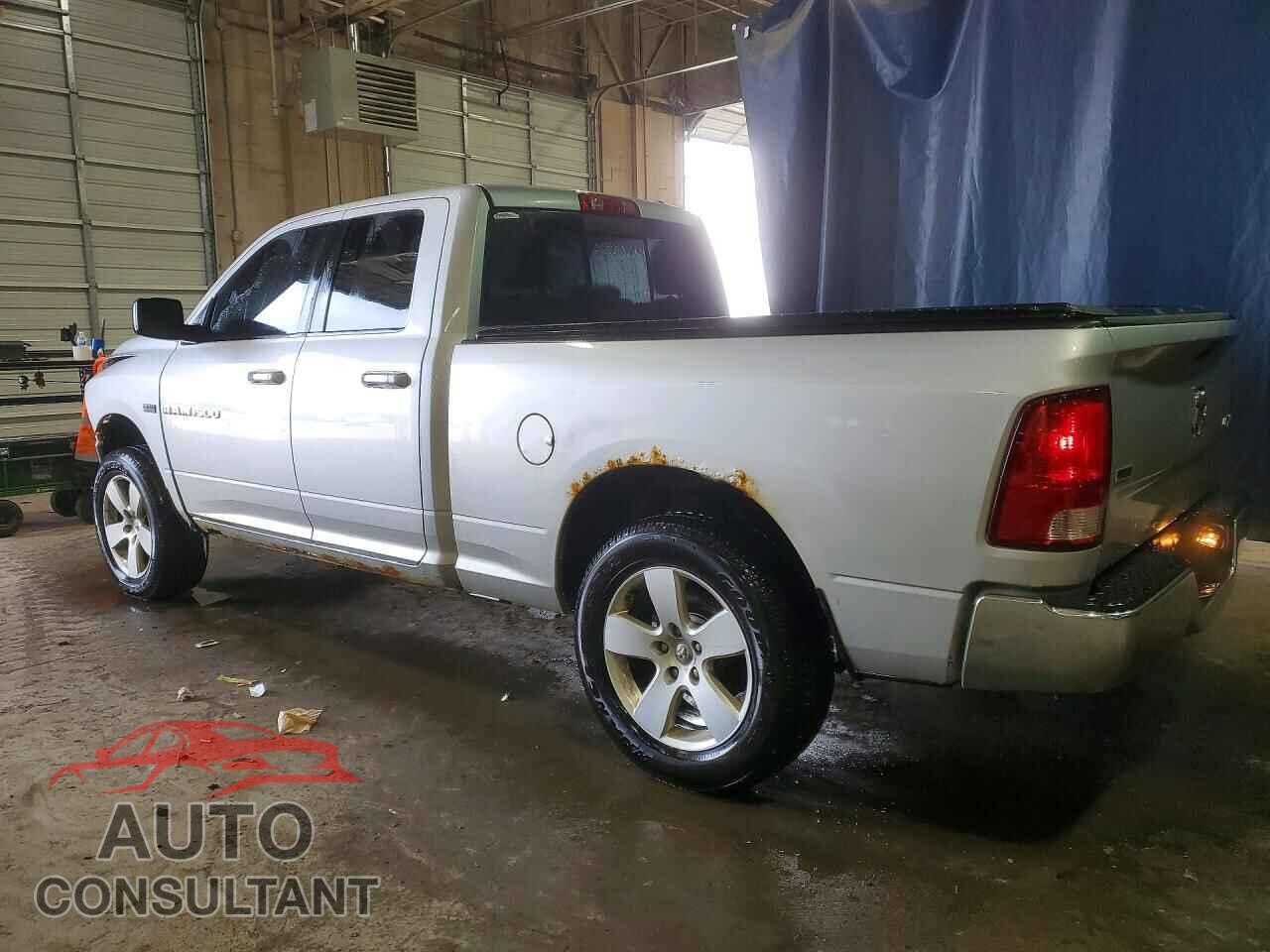 DODGE RAM 1500 2012 - 1C6RD7GT9CS298018