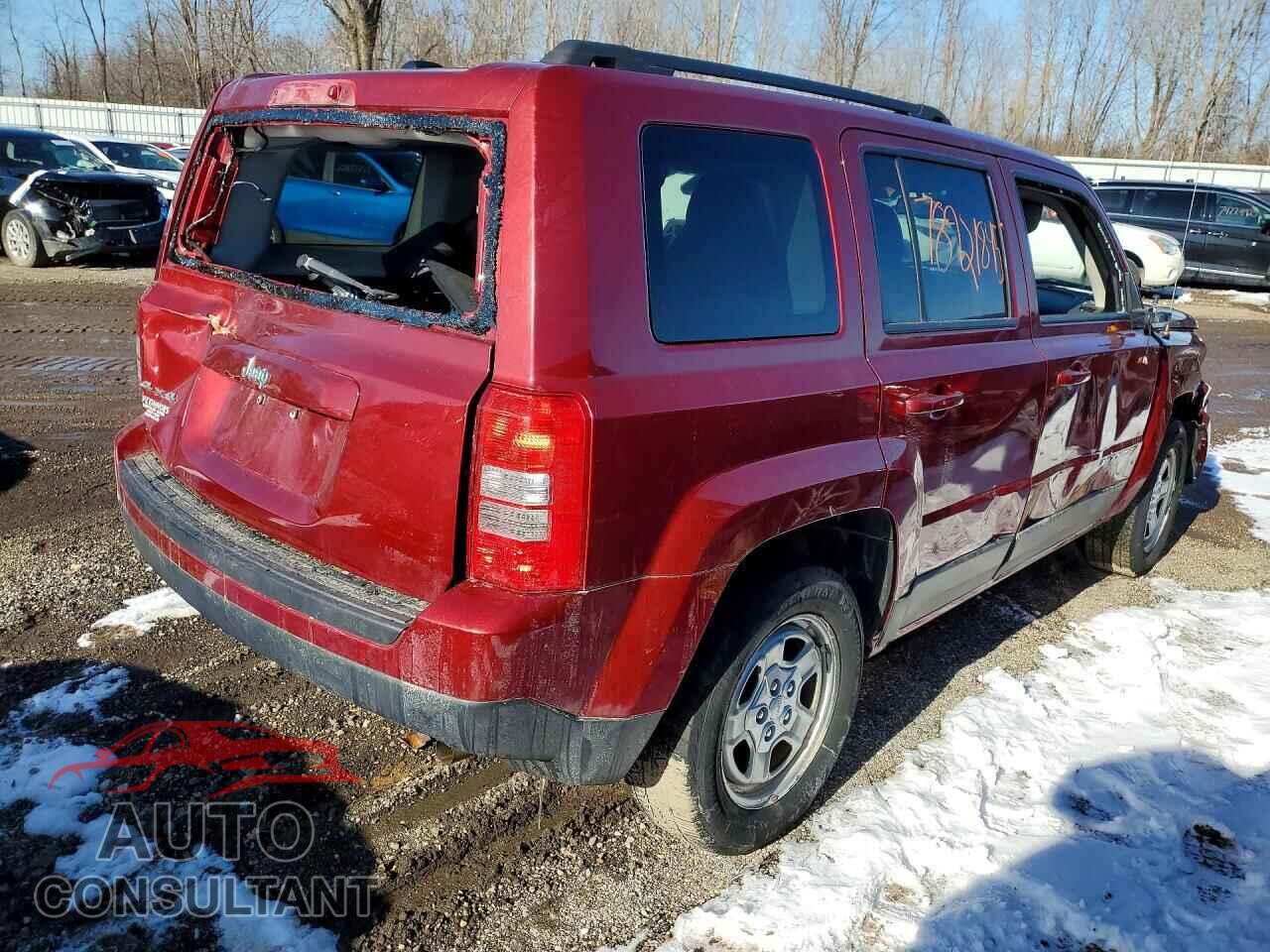 JEEP PATRIOT 2016 - 1C4NJRBB2GD509385