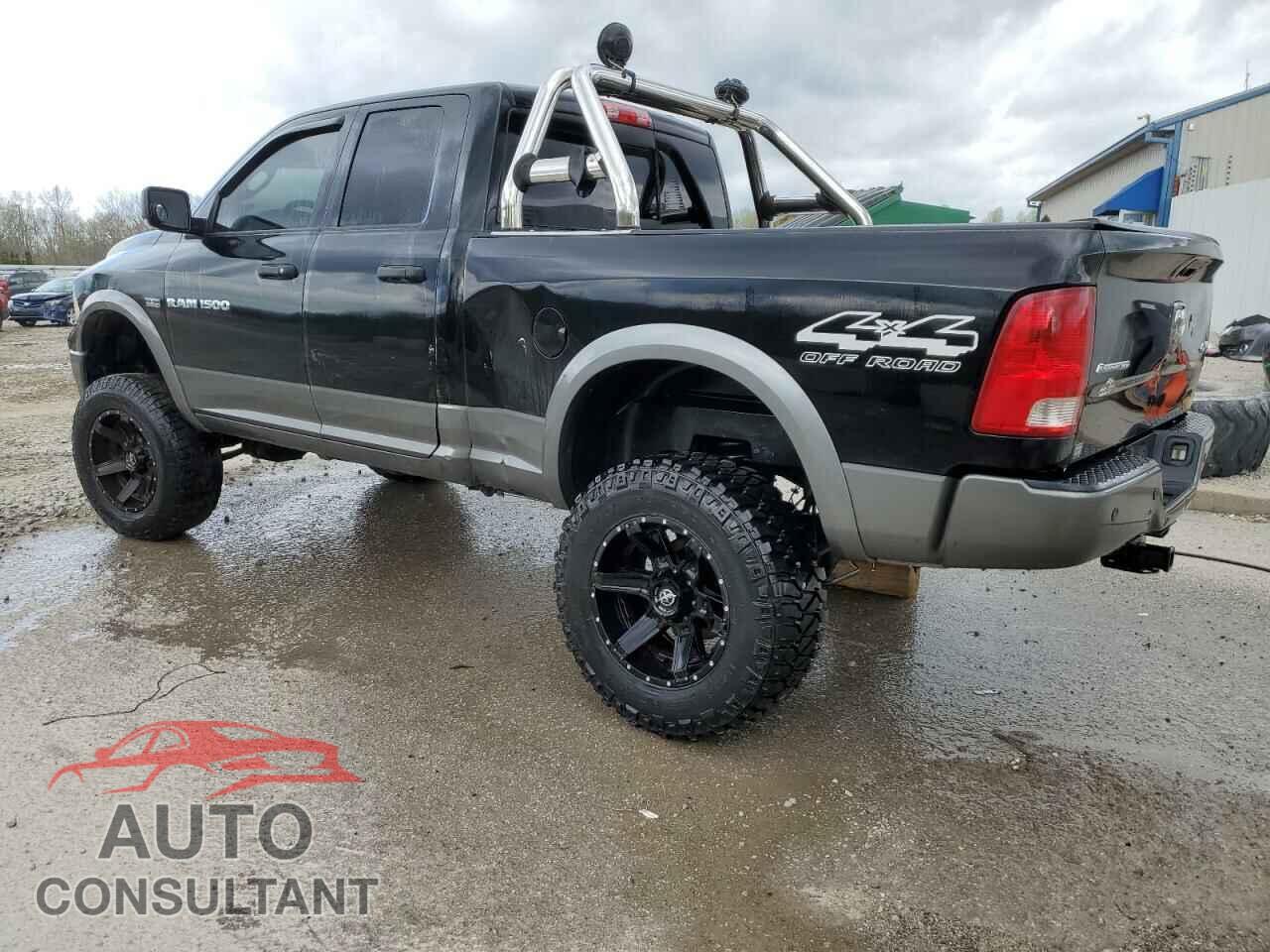 DODGE RAM 1500 2012 - 1C6RD7GT2CS170784