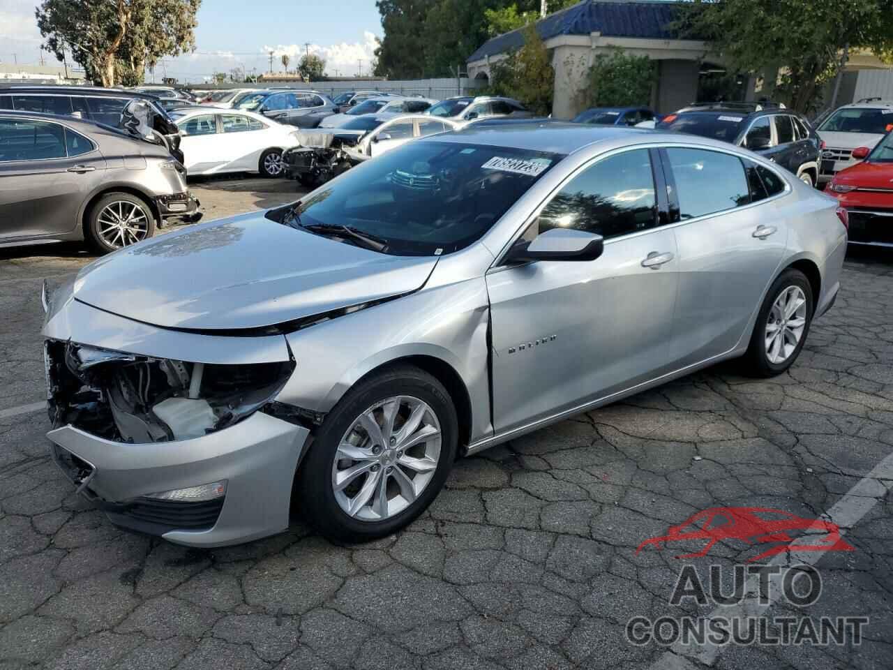 CHEVROLET MALIBU 2021 - 1G1ZD5ST3MF069745