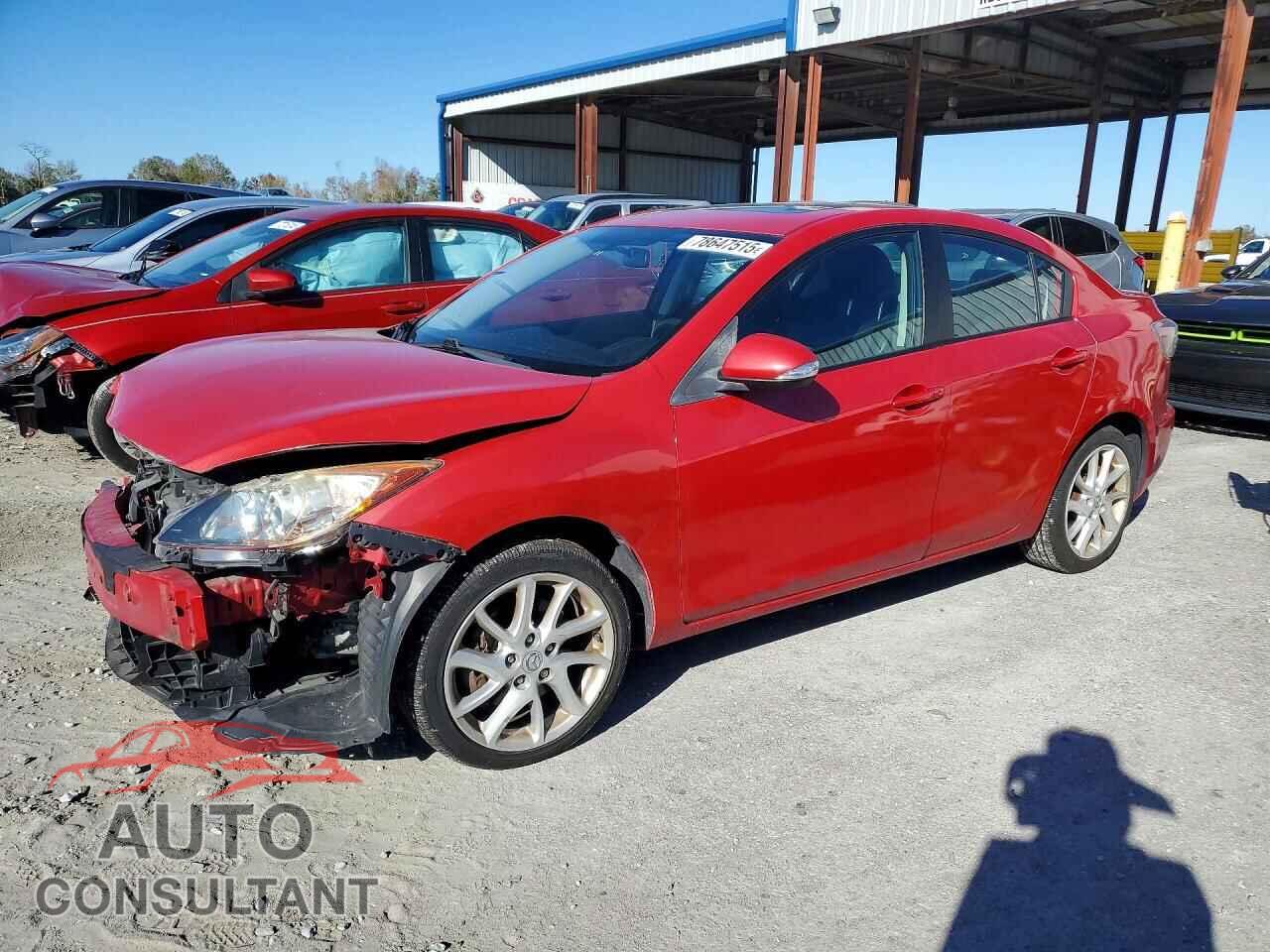 MAZDA 3 2012 - JM1BL1W91C1688004