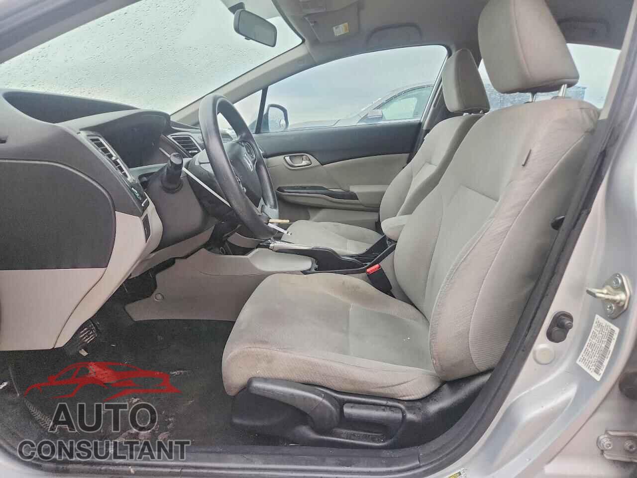HONDA CIVIC 2013 - 19XFB2F59DE279111