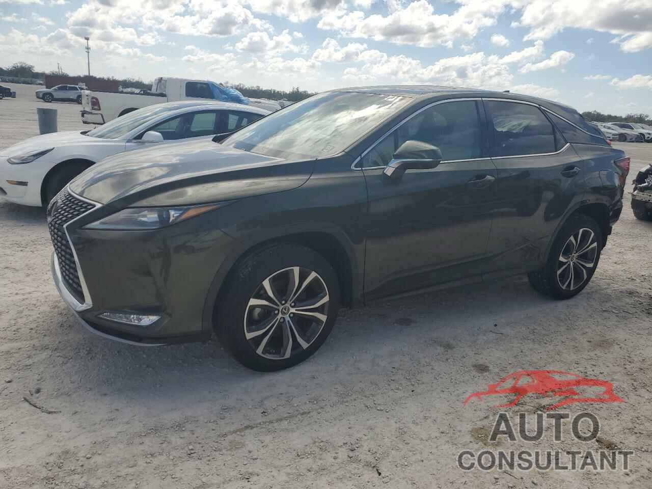 LEXUS RX350 2022 - 2T2HZMAA2NC250534