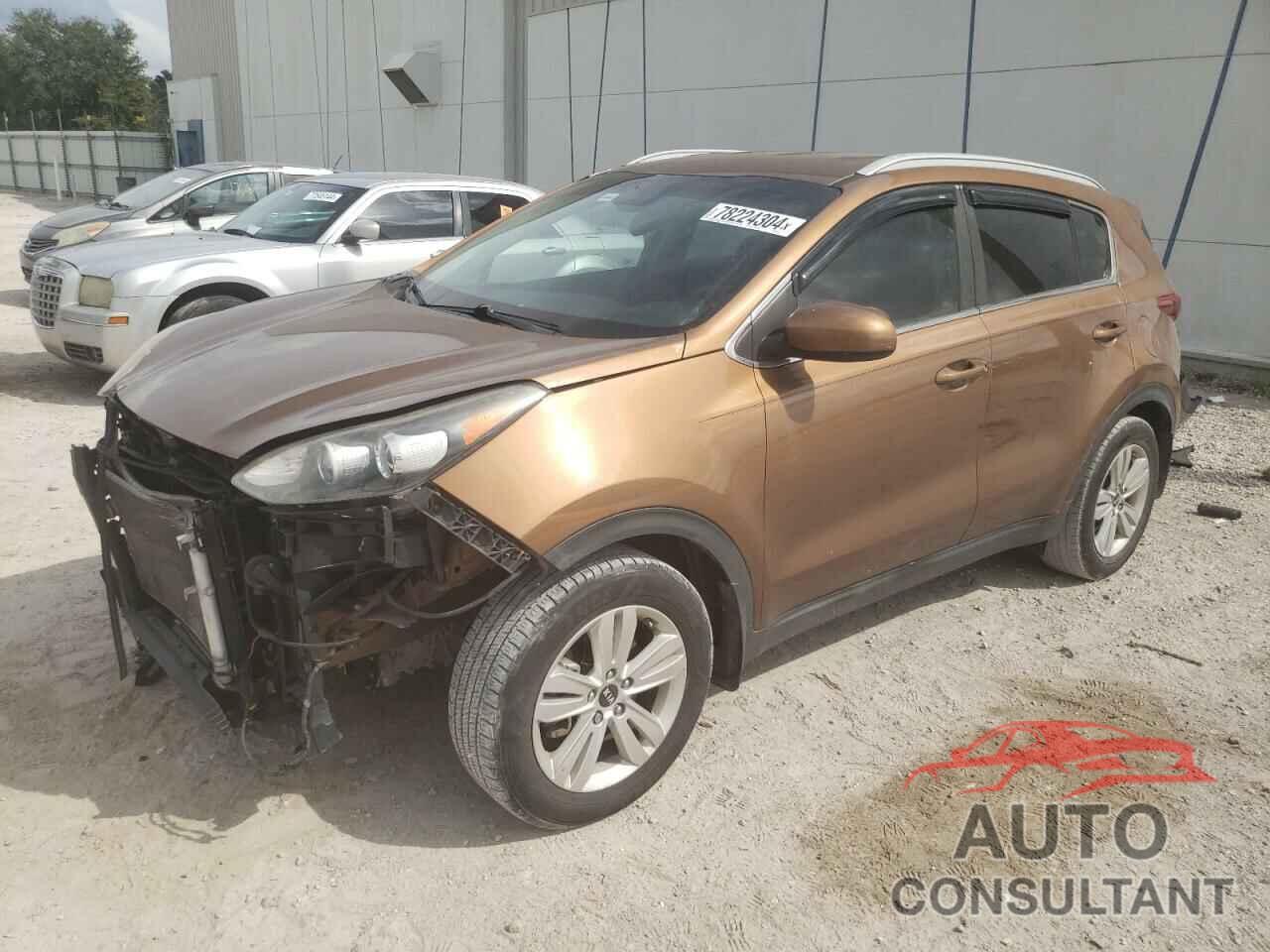 KIA SPORTAGE 2019 - KNDPM3AC4K7572695