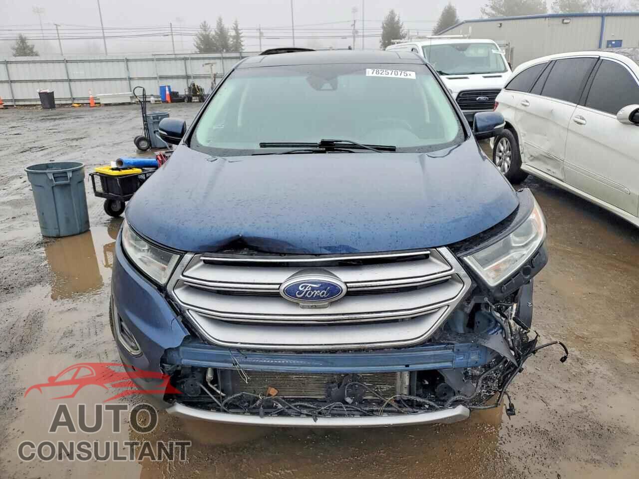 FORD EDGE 2017 - 2FMPK4K8XHBC39600
