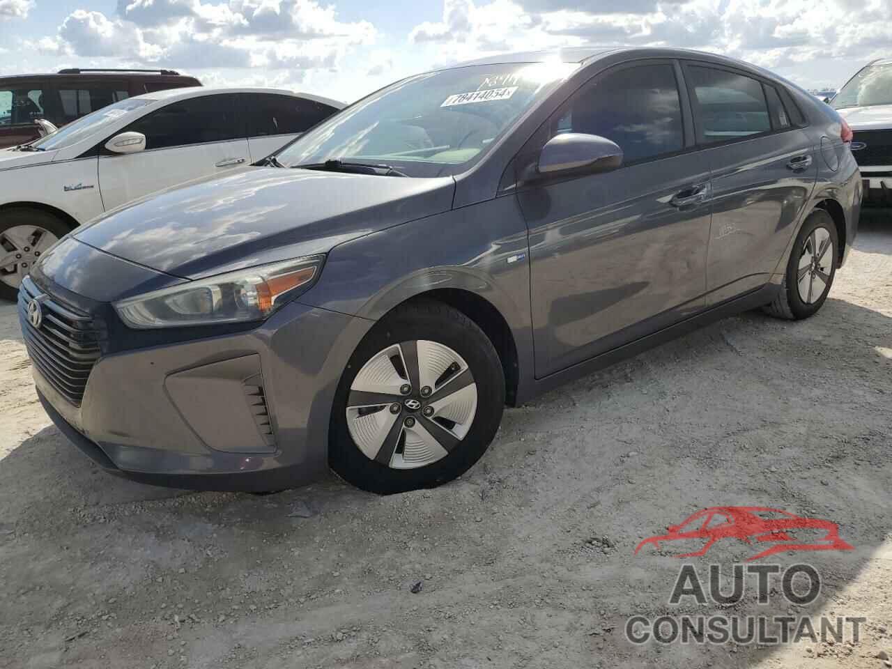 HYUNDAI IONIQ 2019 - KMHC65LC7KU124689