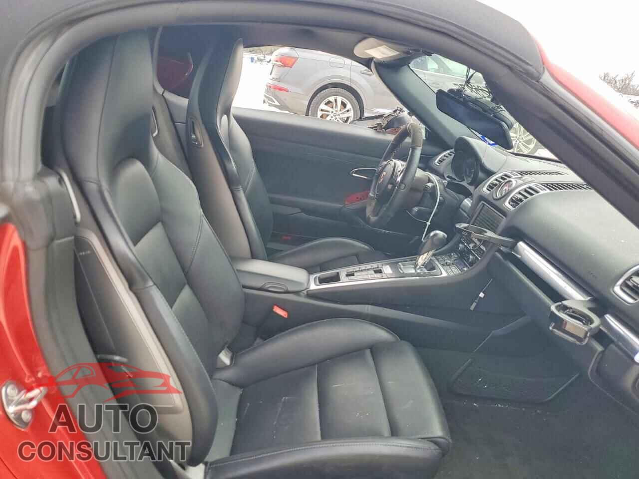 PORSCHE BOXSTER 2014 - WP0CB2A89ES140499
