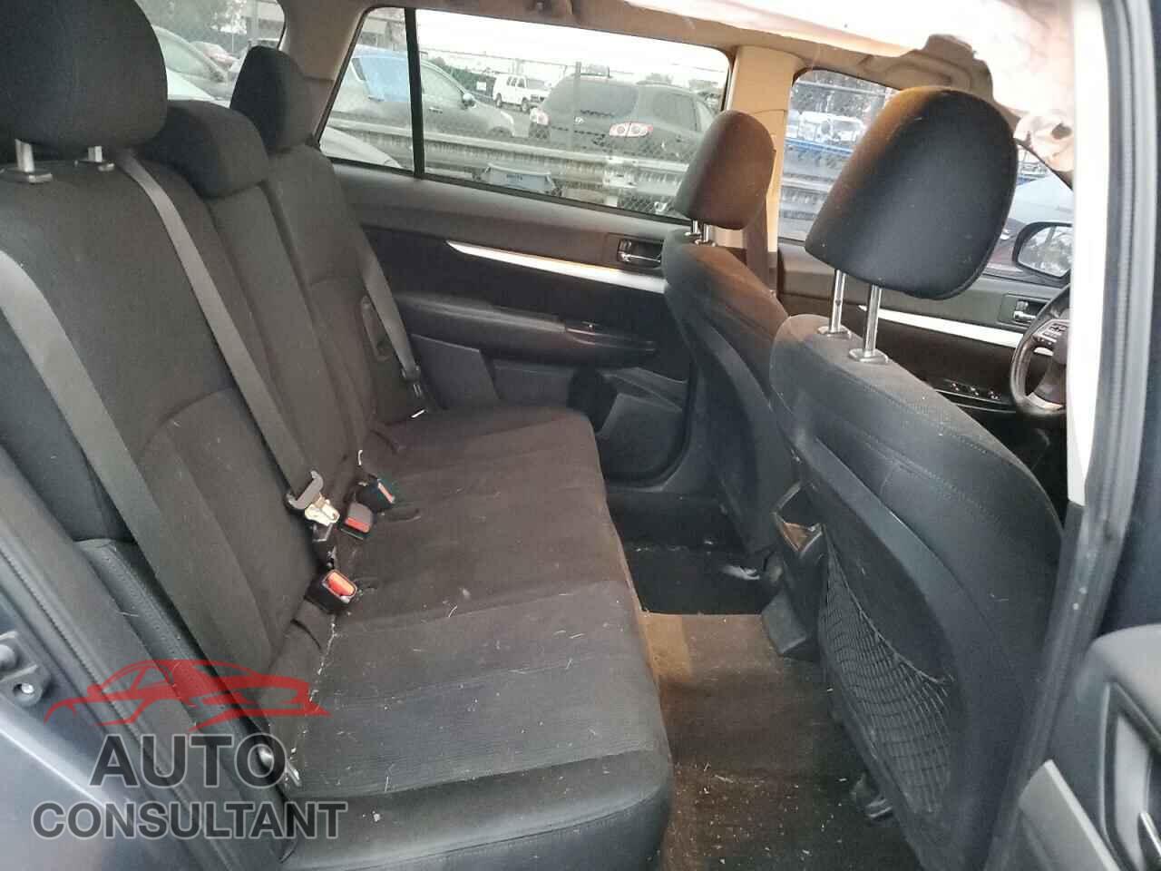 SUBARU OUTBACK 2014 - 4S4BRCCC4E3316900