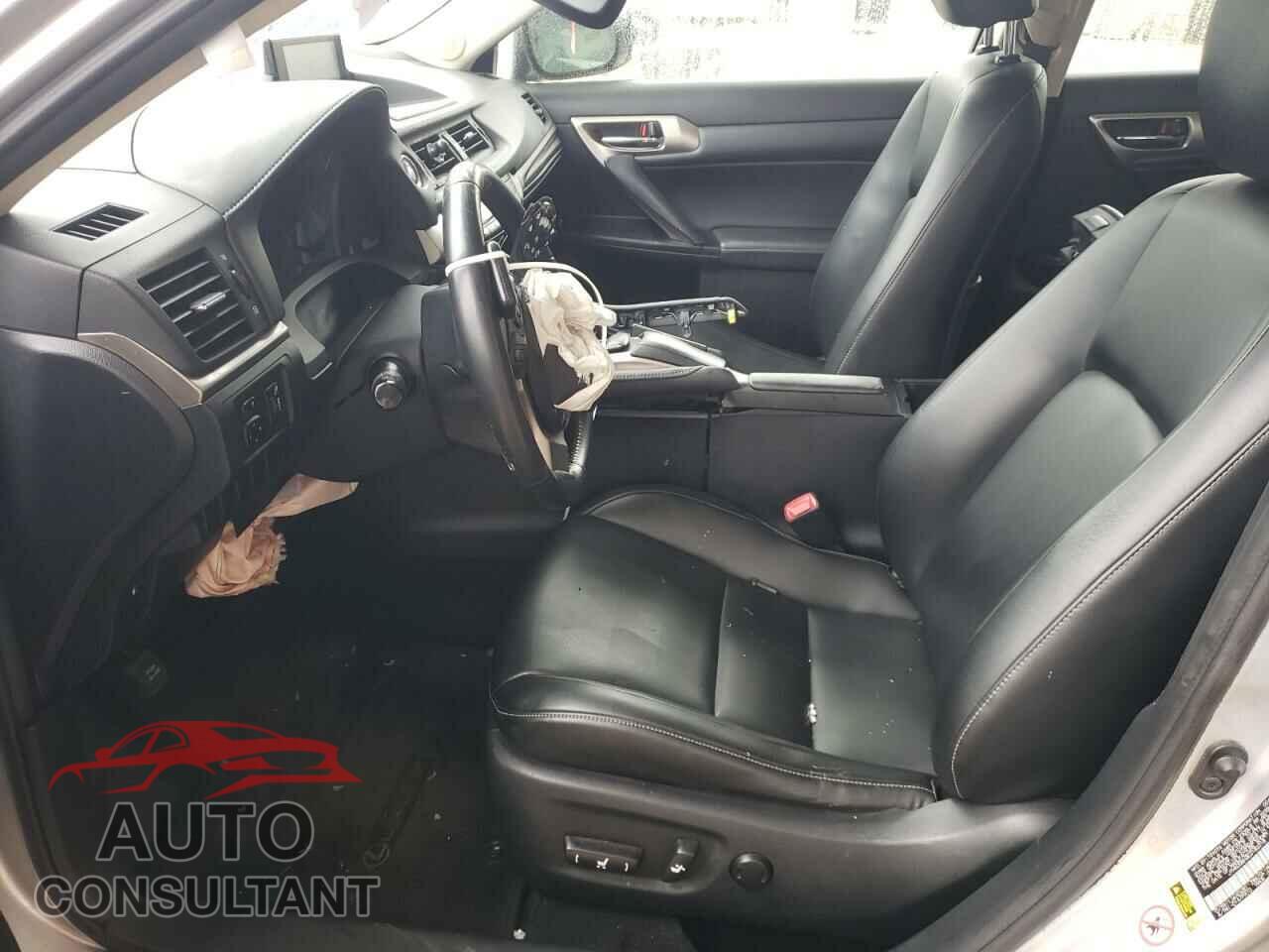 LEXUS CT 200 2014 - JTHKD5BH3E2182218