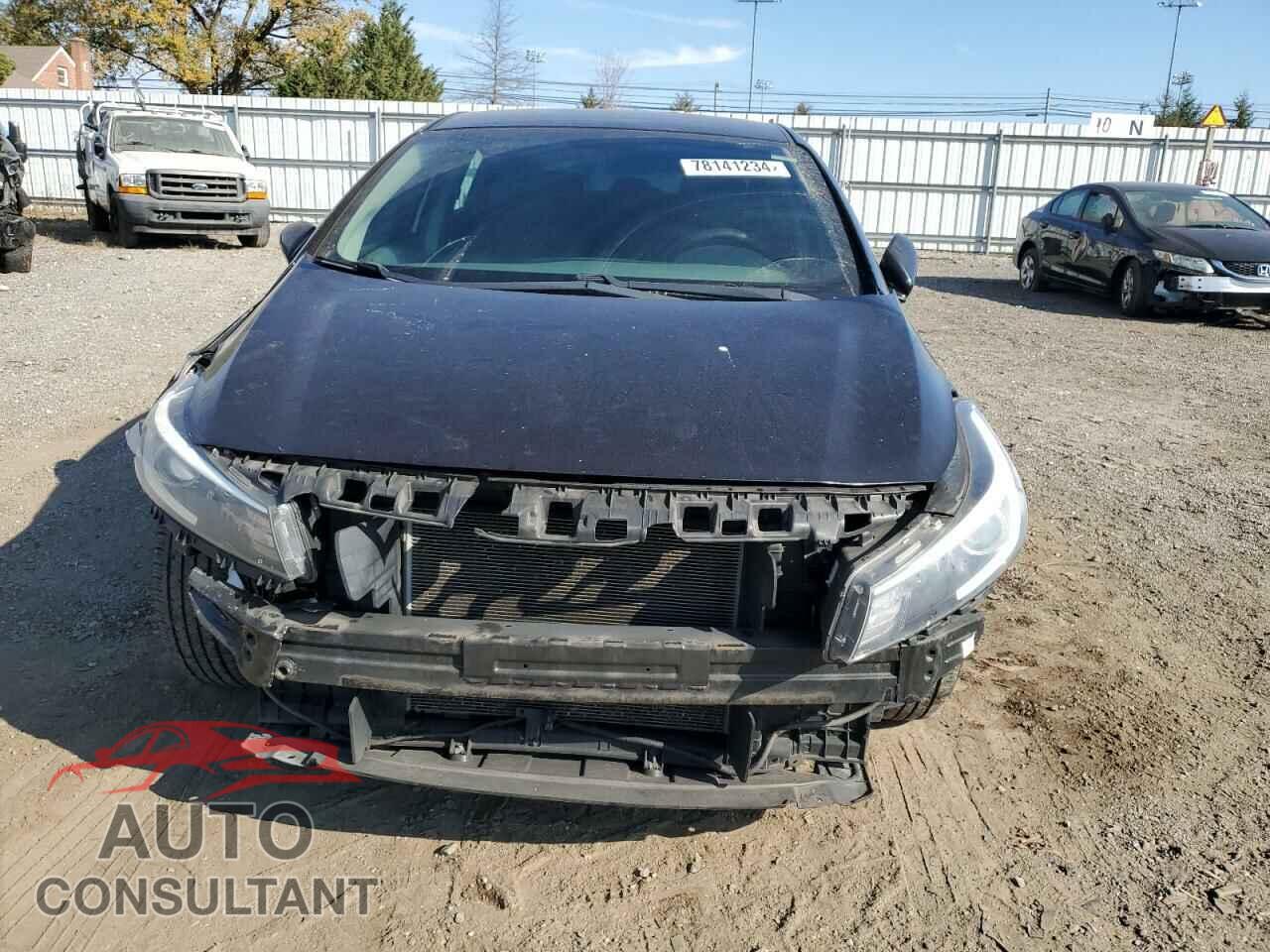 KIA FORTE 2017 - 3KPFK4A75HE054551