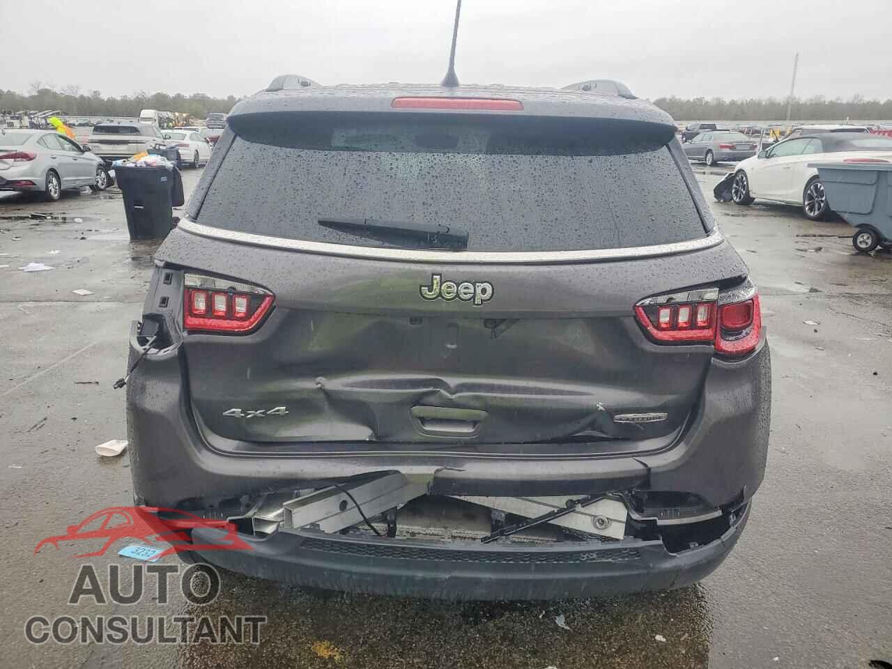 JEEP COMPASS 2021 - 3C4NJDBB1MT501609