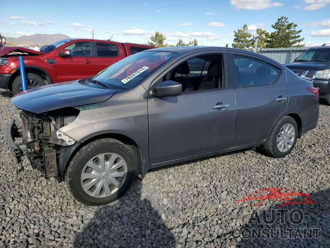 NISSAN VERSA 2015 - 3N1CN7AP7FL861094