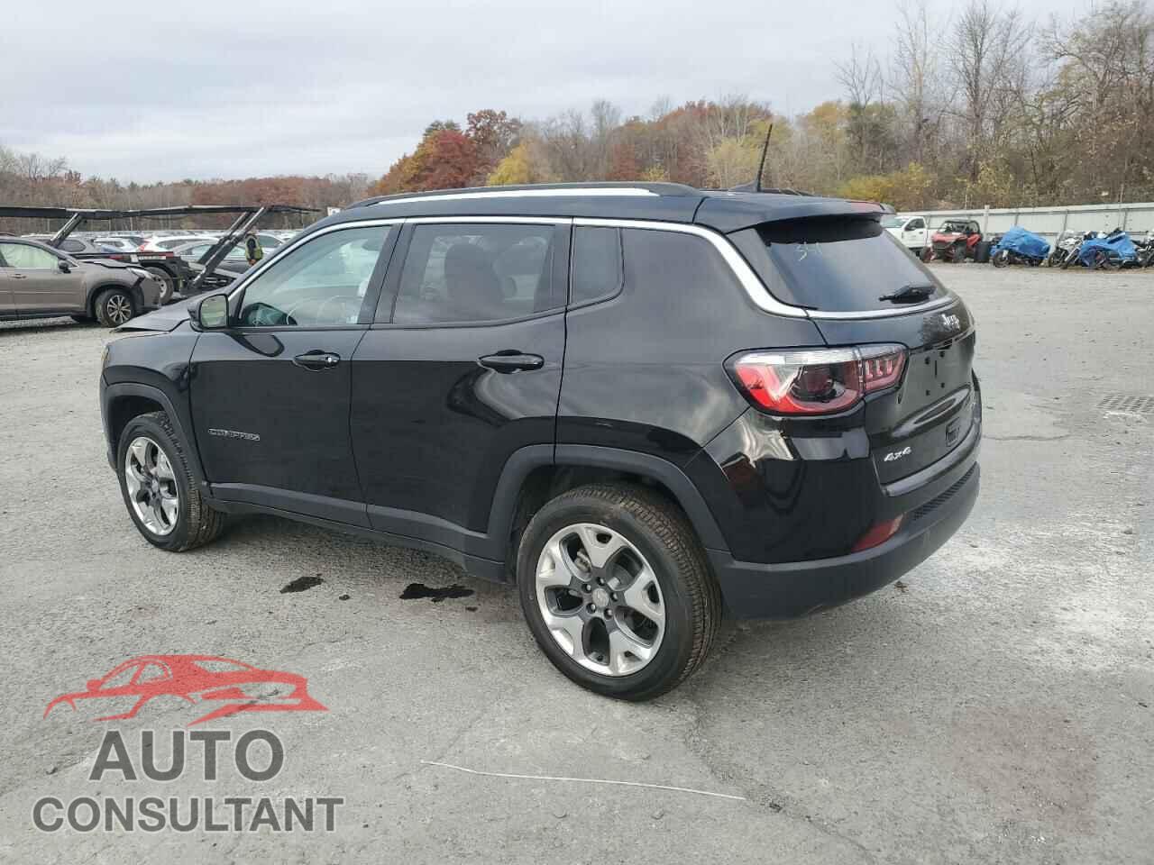 JEEP COMPASS 2020 - 3C4NJDCB7LT244596