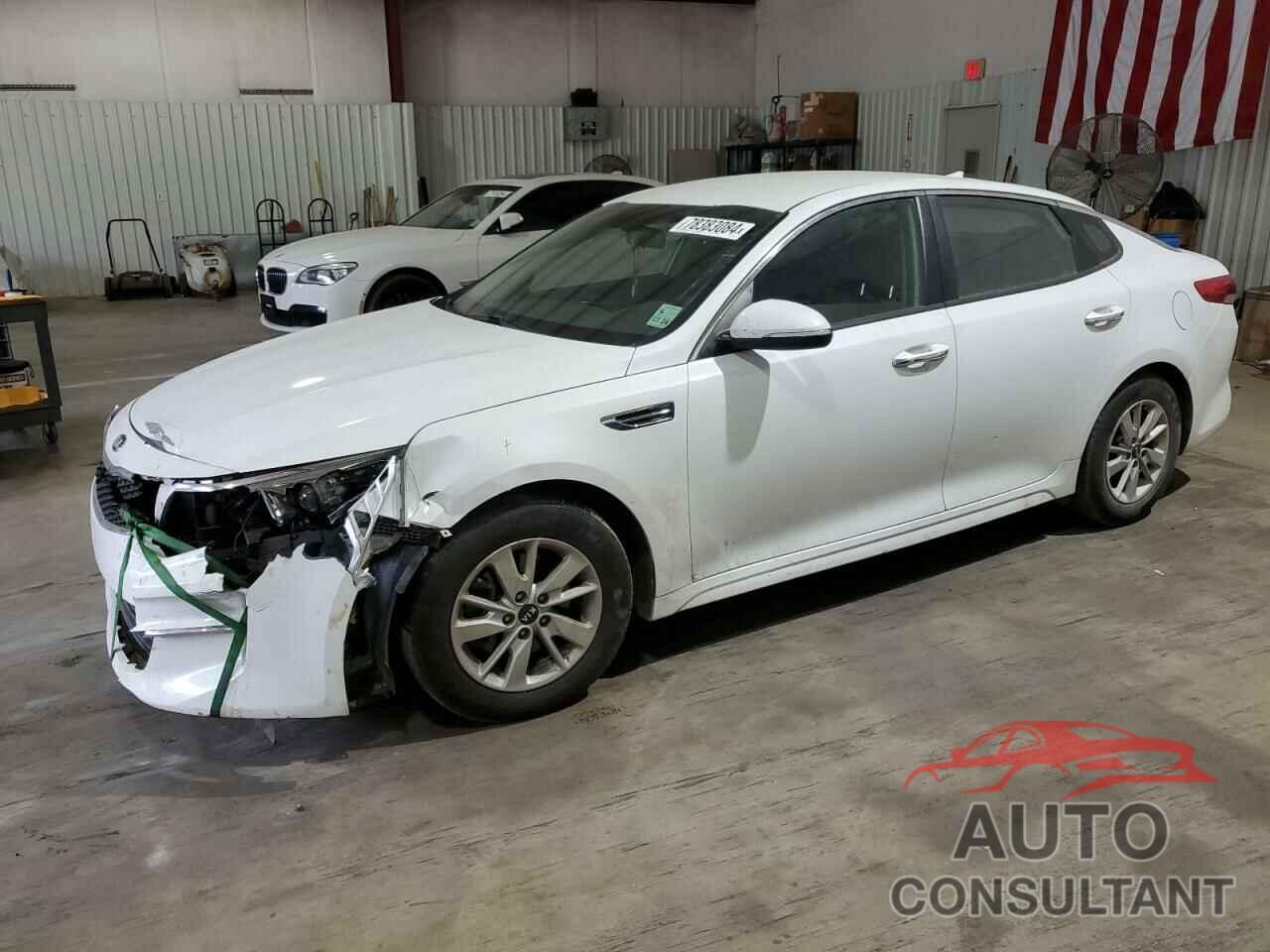 KIA OPTIMA 2018 - 5XXGT4L32JG205225