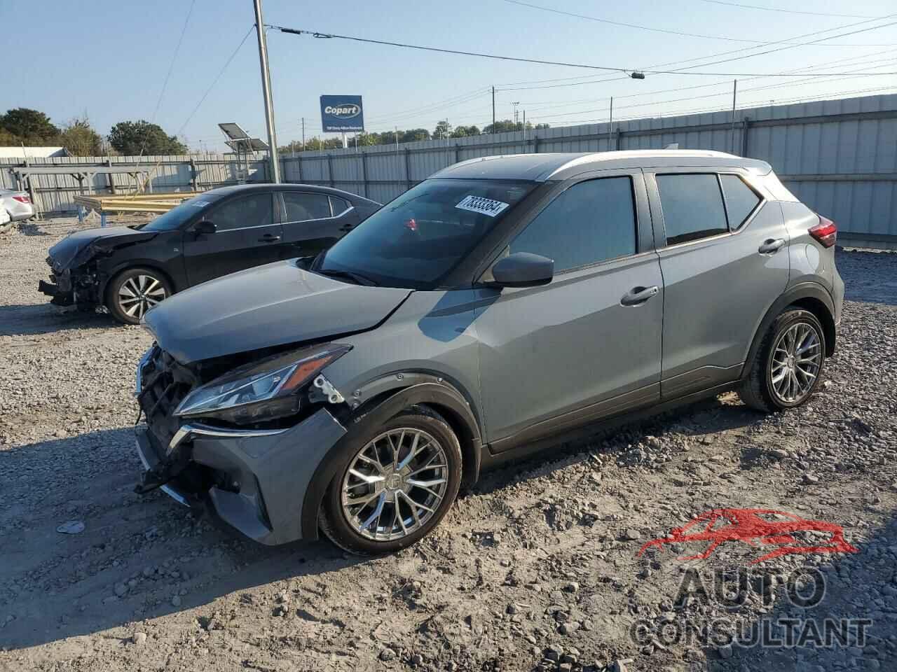 NISSAN KICKS 2021 - 3N1CP5CV1ML543558