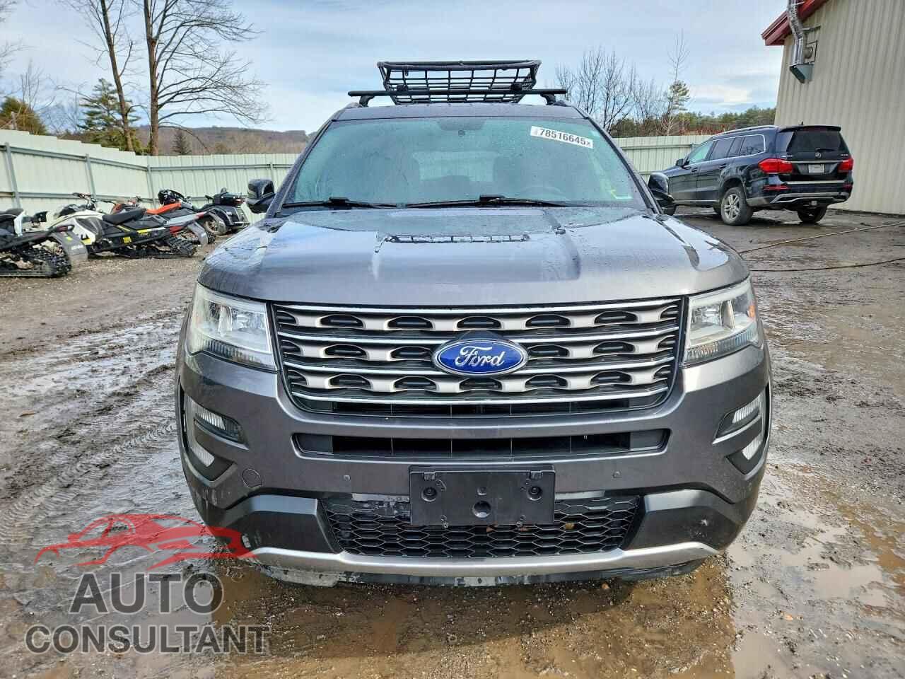 FORD EXPLORER 2017 - 1FM5K8DH8HGD73591