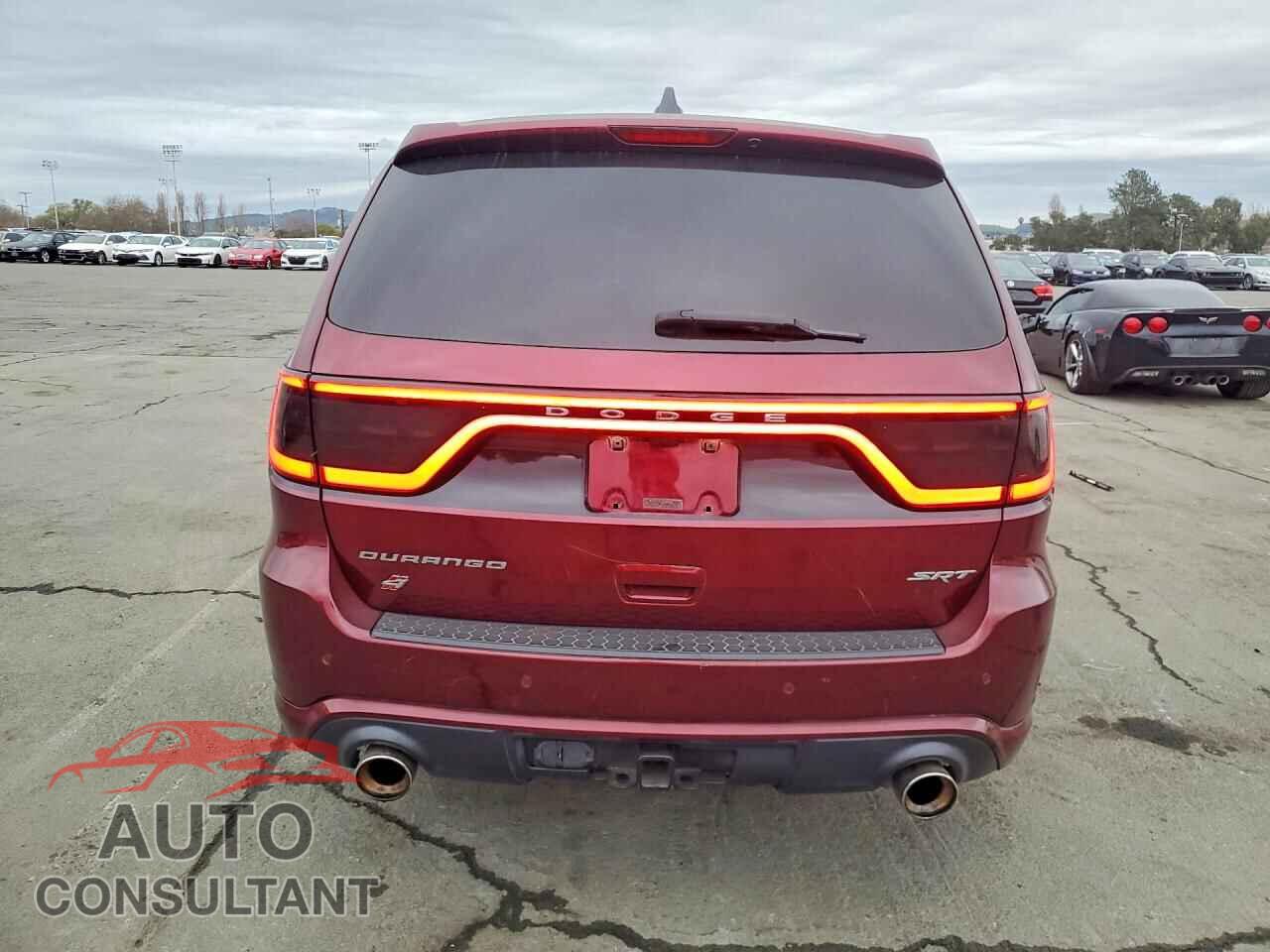 DODGE DURANGO 2018 - 1C4SDJGJ1JC486061