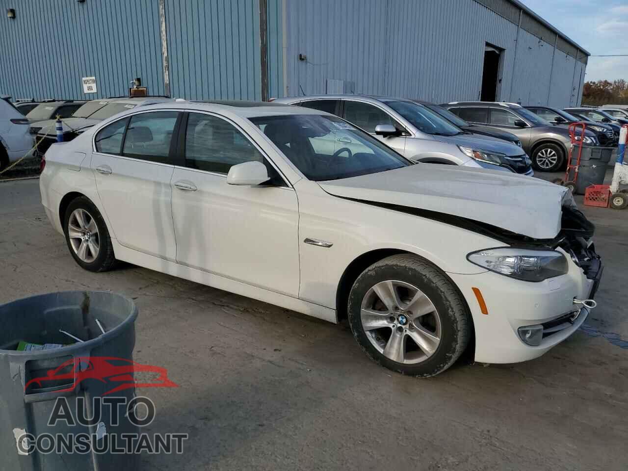 BMW 5 SERIES 2012 - WBAXH5C57CDW04232